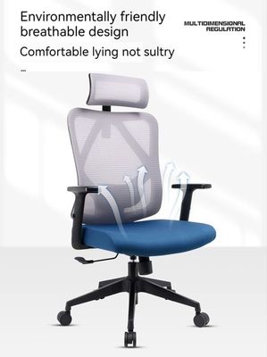 Sedile da ufficio con porosità e comodo cuscino spugna