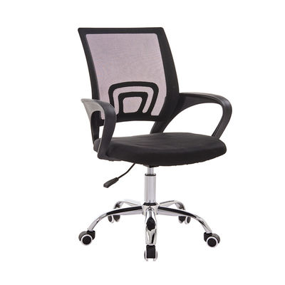 Cattedra a maglia girevole di tipo metallico per ufficio Cattedra elevatrice di lusso per PC di formazione per conferenze di ufficio