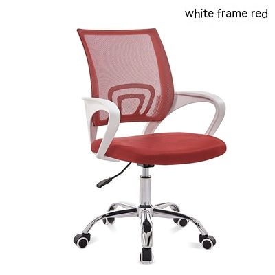 Cattedra a maglia girevole di tipo metallico per ufficio Cattedra elevatrice di lusso per PC di formazione per conferenze di ufficio