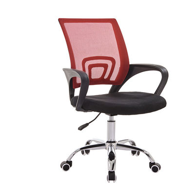 Cattedra a maglia girevole di tipo metallico per ufficio Cattedra elevatrice di lusso per PC di formazione per conferenze di ufficio