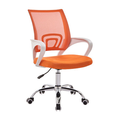 Cattedra a maglia girevole di tipo metallico per ufficio Cattedra elevatrice di lusso per PC di formazione per conferenze di ufficio