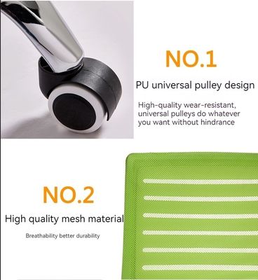 Modern Design Ergonomic Mesh Office Chair con schienale di lusso e funzionalità di sollevamento