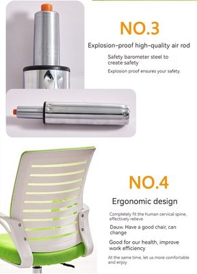 PU 3 anni Dopo-vendita Ciclo Ergonomic Mesh Sedia giratoria con altezza regolabile