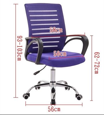 Modern Design Ergonomic Mesh Office Chair con schienale di lusso e funzionalità di sollevamento