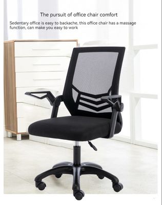 Mobili da ufficio di design moderno sedia girevole a maglia ergonomica per camera da letto aziendale