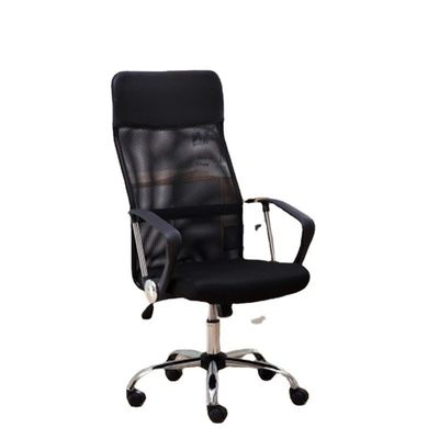 Hot Black High Back Office Chair Chair Executive Chair Multi Used Swivel Mesh PC Chair 2023