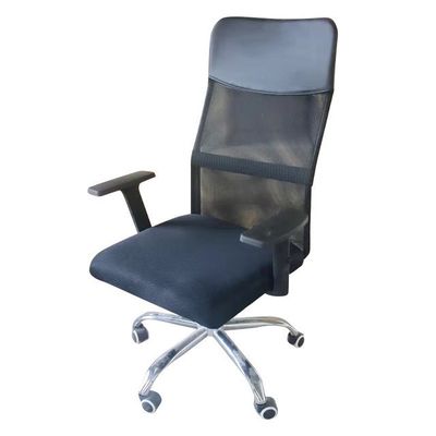 Hot Black High Back Office Chair Chair Executive Chair Multi Used Swivel Mesh PC Chair 2023
