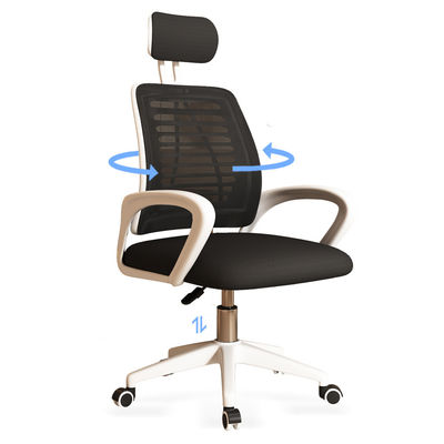 OEM ODM Metal fisso appoggio per braccio altezza regolabile girante sedia da ufficio per PC sedia