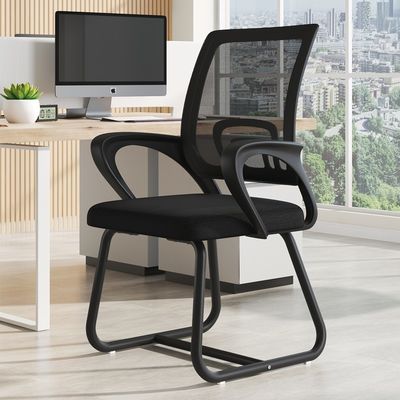 OEM ODM Metal fisso appoggio per braccio altezza regolabile girante sedia da ufficio per PC sedia