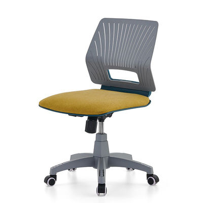 Moderno Disegno Porosità Fissato Armrest Conferenza Reception Chair per Home Office Comfort