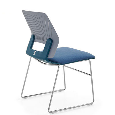 Moderno Disegno Porosità Fissato Armrest Conferenza Reception Chair per Home Office Comfort