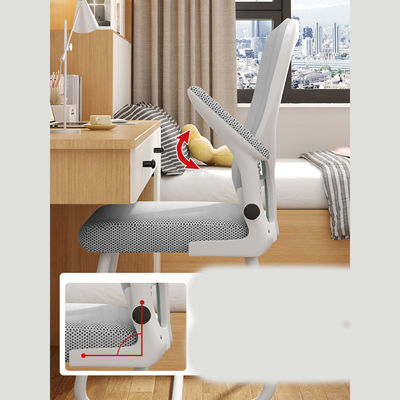 Sedia per computer a schiena alta per ufficio ergonomica