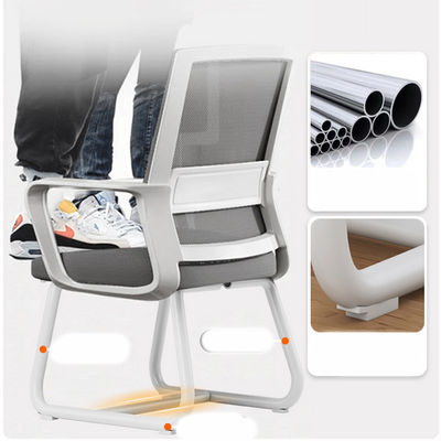 Ergonomic High Back Mid Back Respirabile Mesh Chair Stile per Home Office e Gaming