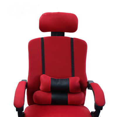 Modern Design Mesh Office Chair con poggiapiedi e BIFMA Passato 60mm PU Castors di Nylon