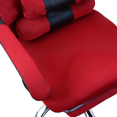Modello di design Moderna sedia da ufficio in maglia di alluminio per un'esperienza di gioco ottimale