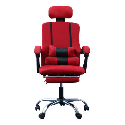 Modern Design Mesh Office Chair con poggiapiedi e BIFMA Passato 60mm PU Castors di Nylon