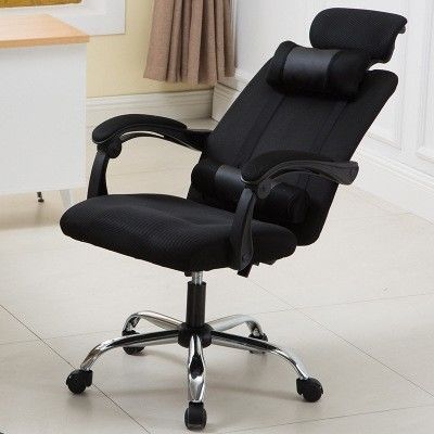 Modern Design Mesh Office Chair con poggiapiedi e BIFMA Passato 60mm PU Castors di Nylon