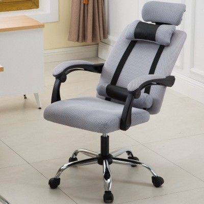 Modern Design Mesh Office Chair con poggiapiedi e BIFMA Passato 60mm PU Castors di Nylon