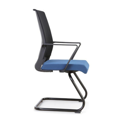 Colori personalizzati Poltrona da ufficio a maglia ergonomica con schienale completo regolabile in altezza