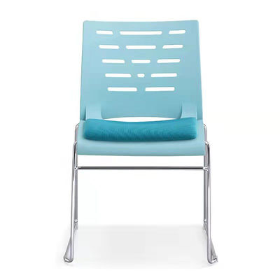 Tipo metallico Altre sedie da conferenza in plastica in PP ergonomica con design curvo confortevole