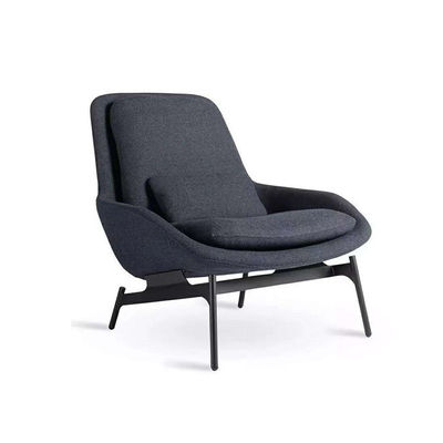 Moderna poltrona semplice per un solo divano La sedia a sdraio perfetta per la zona di relax del tuo bar