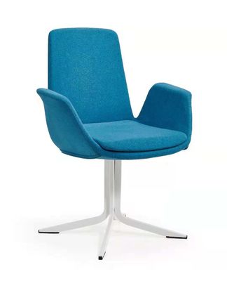 NO Poltrone ripiegato per ufficio divano di moda poltrone in tessuto multicolore salotto PC poltrone con gambe metalliche