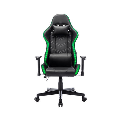 Sedile ergonomico per PC con posizioni di reclinazione regolabili e sedile per giochi in pelle imitata