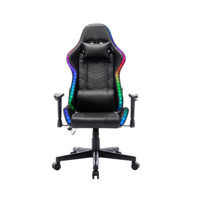 Sedile ergonomico per PC con posizioni di reclinazione regolabili e sedile per giochi in pelle imitata