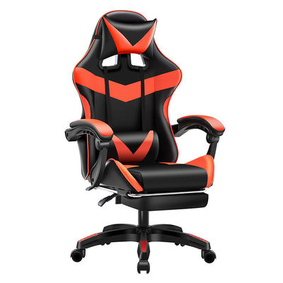 Gaslift BIFMA Passed Class 4 Chrome Gaslift PC Chair con poggiatesta e supporto lombare