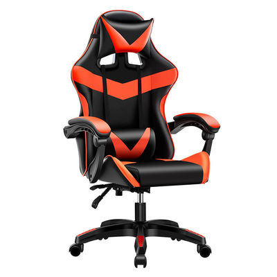 Gaslift BIFMA Passed Class 4 Chrome Gaslift PC Chair con poggiatesta e supporto lombare