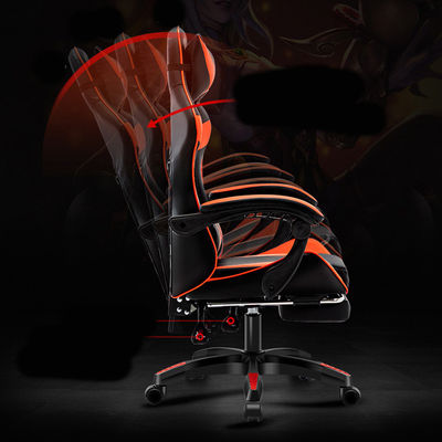 Gaslift BIFMA Passed Class 4 Chrome Gaslift PC Chair con poggiatesta e supporto lombare