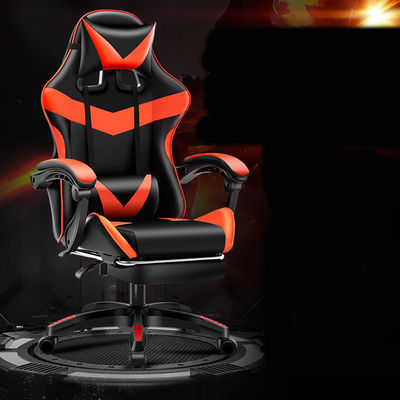 Gaslift BIFMA Passed Class 4 Chrome Gaslift PC Chair con poggiatesta e supporto lombare