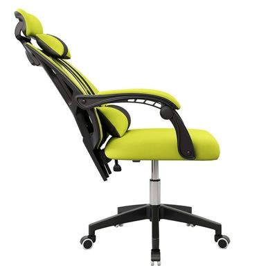 Poltrona da ufficio a schiena alta per ufficio domestico, giochi e studio, poltrona PC a schiena girevole