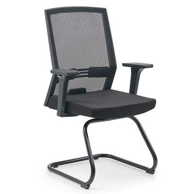Home Office PC Chair con braccioli reversibili schiena alta rete traspirante e supporto lombare
