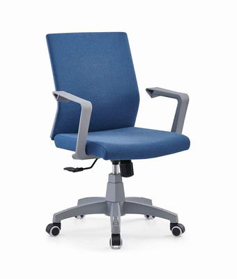 Sedia da ufficio ergonomica regolabile in altezza con rete traspirante e ruote rotanti