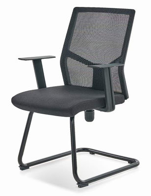 Sedia da ufficio ergonomica regolabile in altezza con rete traspirante e ruote rotanti