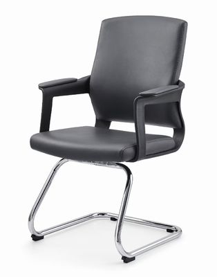 Personalità sedia da ufficio ergonomica girevole con supporto lombare a maglia e braccioli