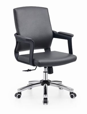 Personalità sedia da ufficio ergonomica girevole con supporto lombare a maglia e braccioli