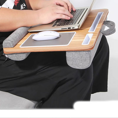 Tavolo da lavoro per laptop imbottito e tavolo da gioco telaio regolabile 1100-1800 mm per ufficio domestico