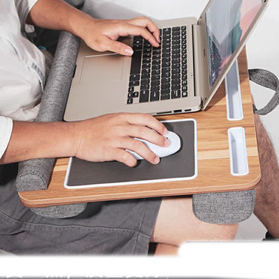 Tavolo da lavoro per laptop imbottito e tavolo da gioco telaio regolabile 1100-1800 mm per ufficio domestico