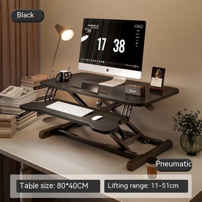 Stazione di lavoro a scrivania regolabile per ufficio domestico e giochi Dimensione 73*47*40 cm