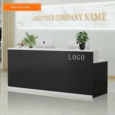 Tavolo di reception stilistico per saloni di bellezza e bancarelle al dettaglio
