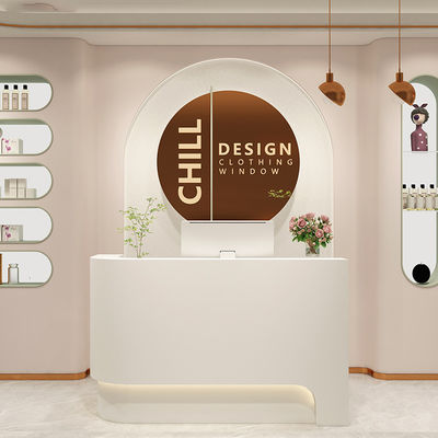 Semplicità stilistica Servizio di consulenza curva per il salone delle unghie Salone clinica