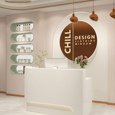 Semplicità stilistica Servizio di consulenza curva per il salone delle unghie Salone clinica