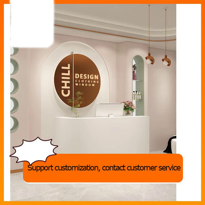 Semplicità stilistica Servizio di consulenza curva per il salone delle unghie Salone clinica