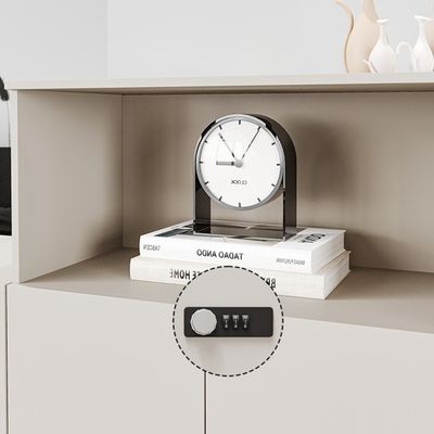 Secure Combination Lock File Room Data Cabinet per il magazzino della dispensa della Company Break Room