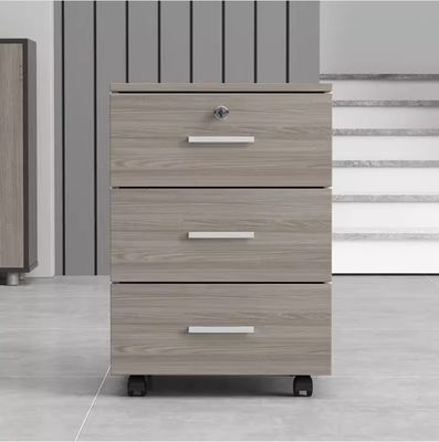 Armadio versatile a tre cassetti per archiviazione e organizzazione della posta