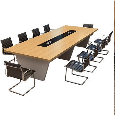 Combinazione di tavolo e sedia per ufficio moderno