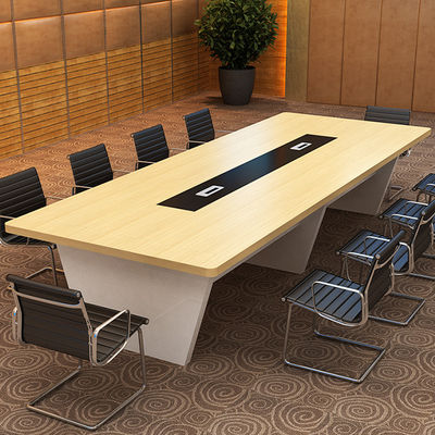 Combinazione di tavolo e sedia per ufficio moderno