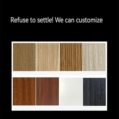 E1 MDF/MFC Melamine Board Tavola e sedia di conferenza combinazione per uffici moderni